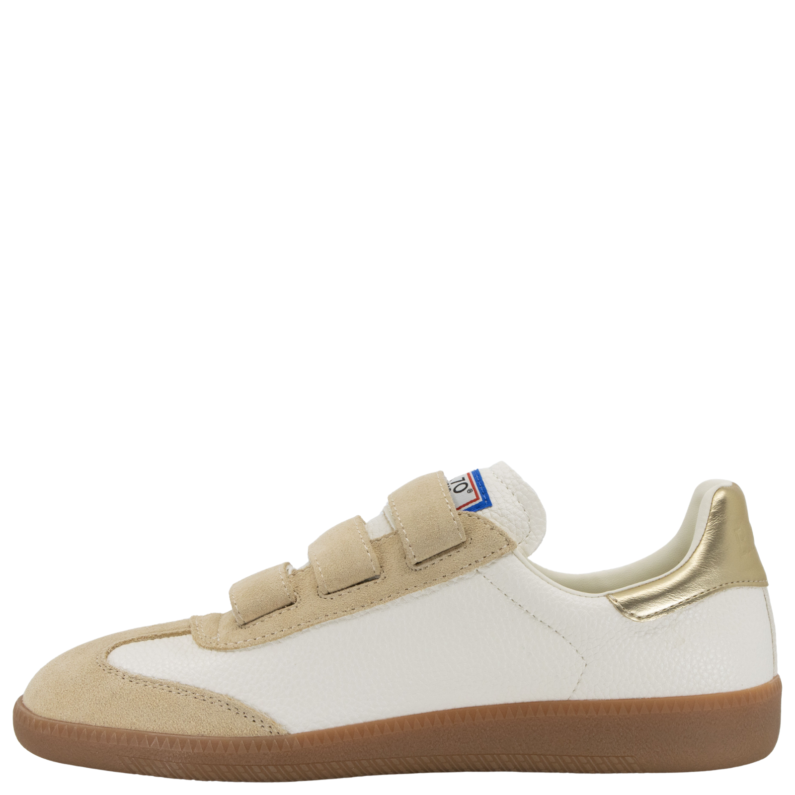 MIAS in WHITE BEIGE Sneakers