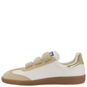 MIAS in WHITE BEIGE Sneakers