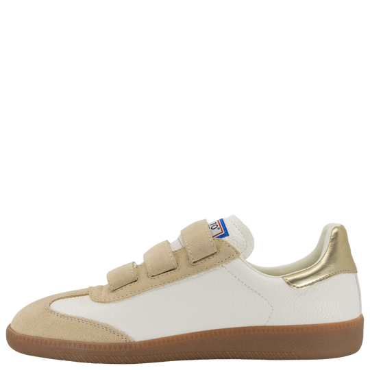 MIAS in WHITE BEIGE Sneakers