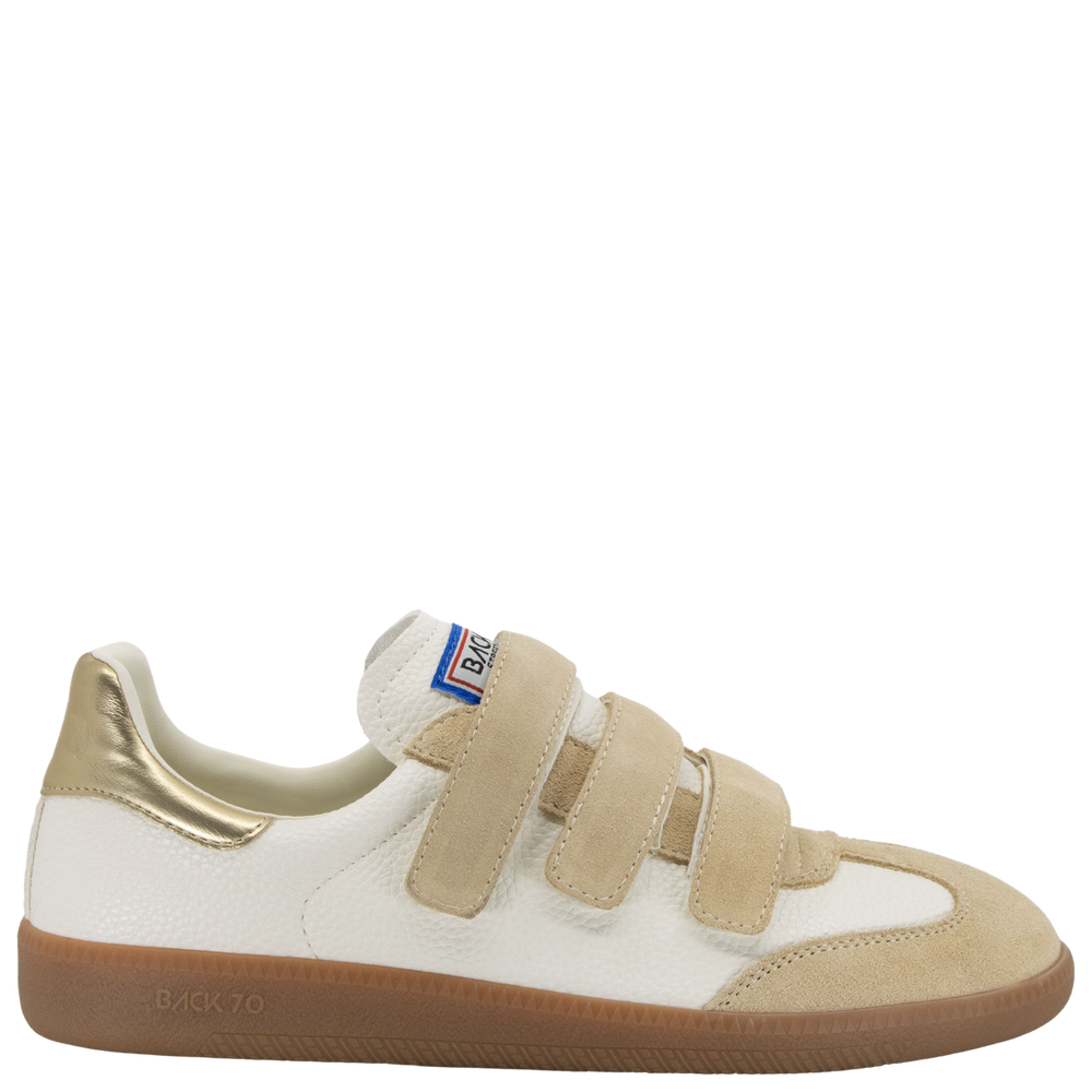 MIAS in WHITE BEIGE Sneakers