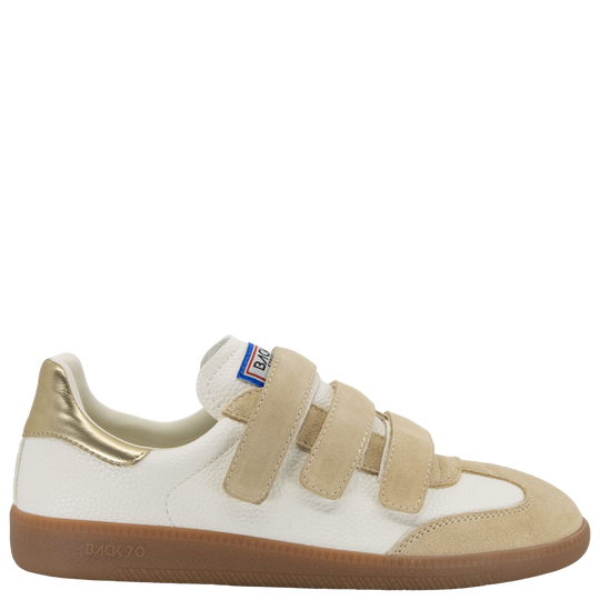 MIAS in WHITE BEIGE Sneakers