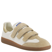 MIAS in WHITE BEIGE Sneakers