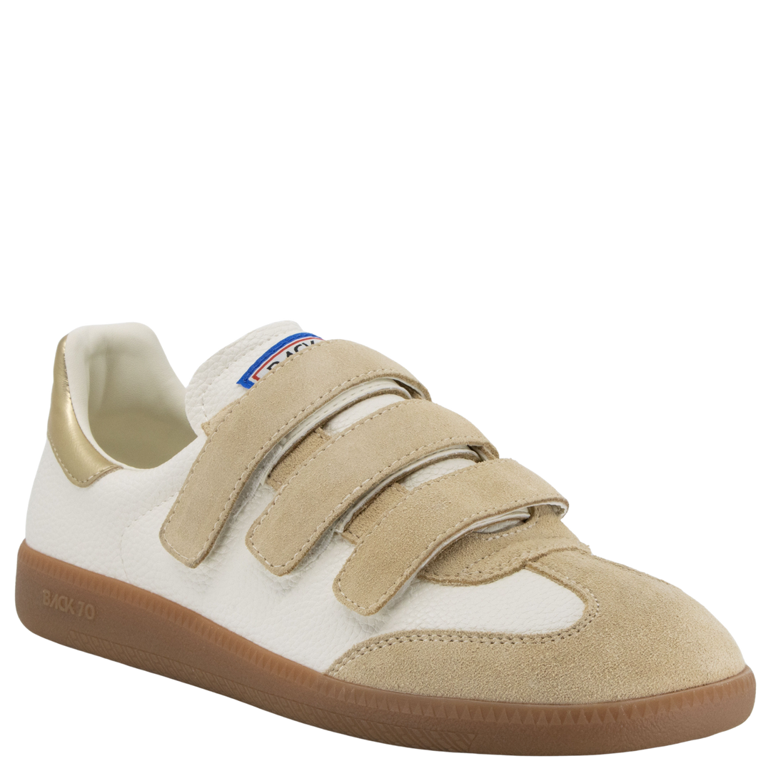MIAS in WHITE BEIGE Sneakers