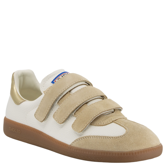 MIAS in WHITE BEIGE Sneakers