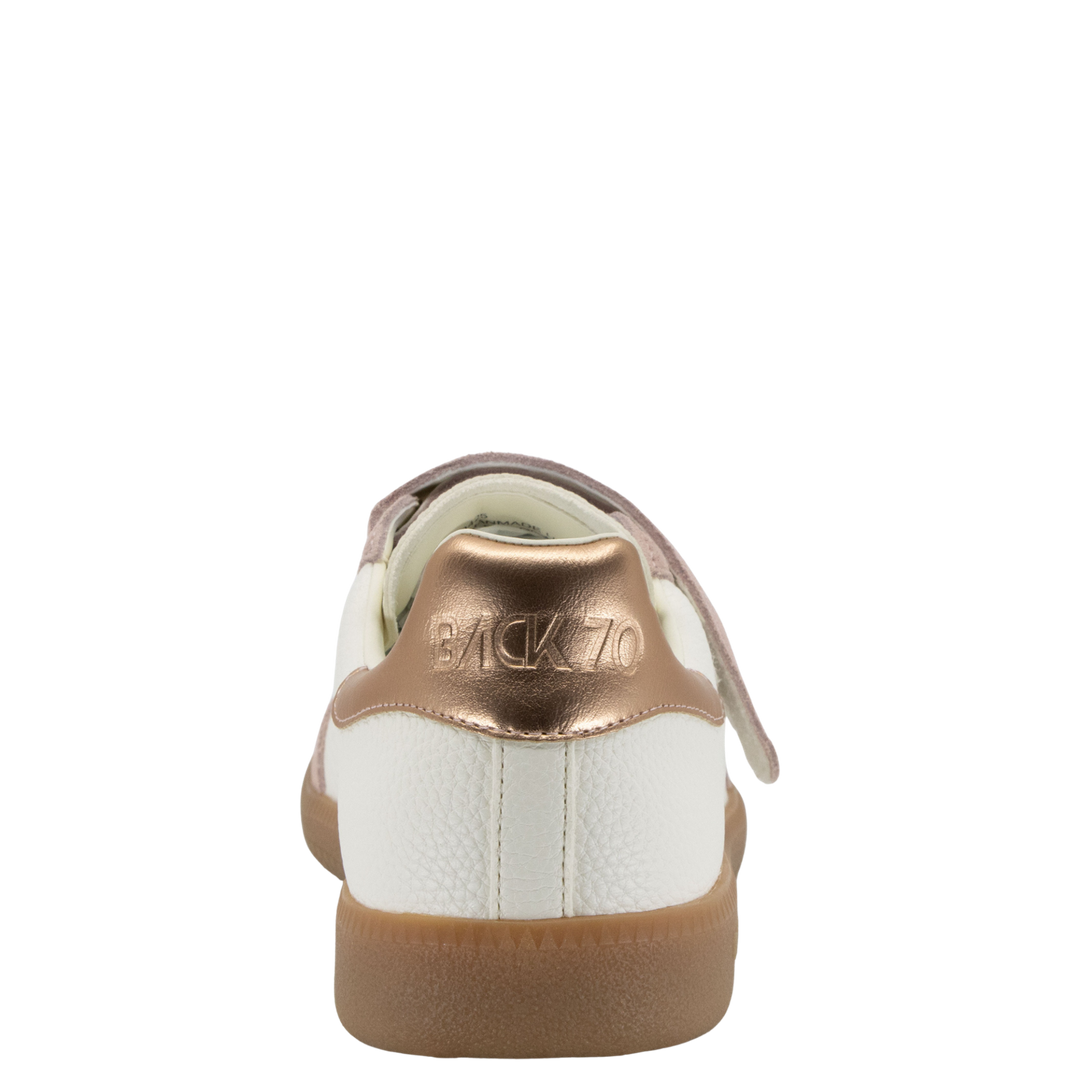 MIAS in WHITE PINK Sneakers