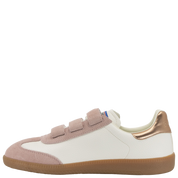 MIAS in WHITE PINK Sneakers