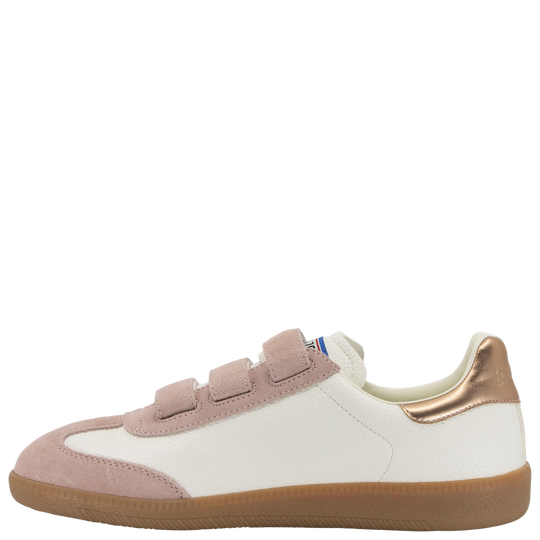 MIAS in WHITE PINK Sneakers