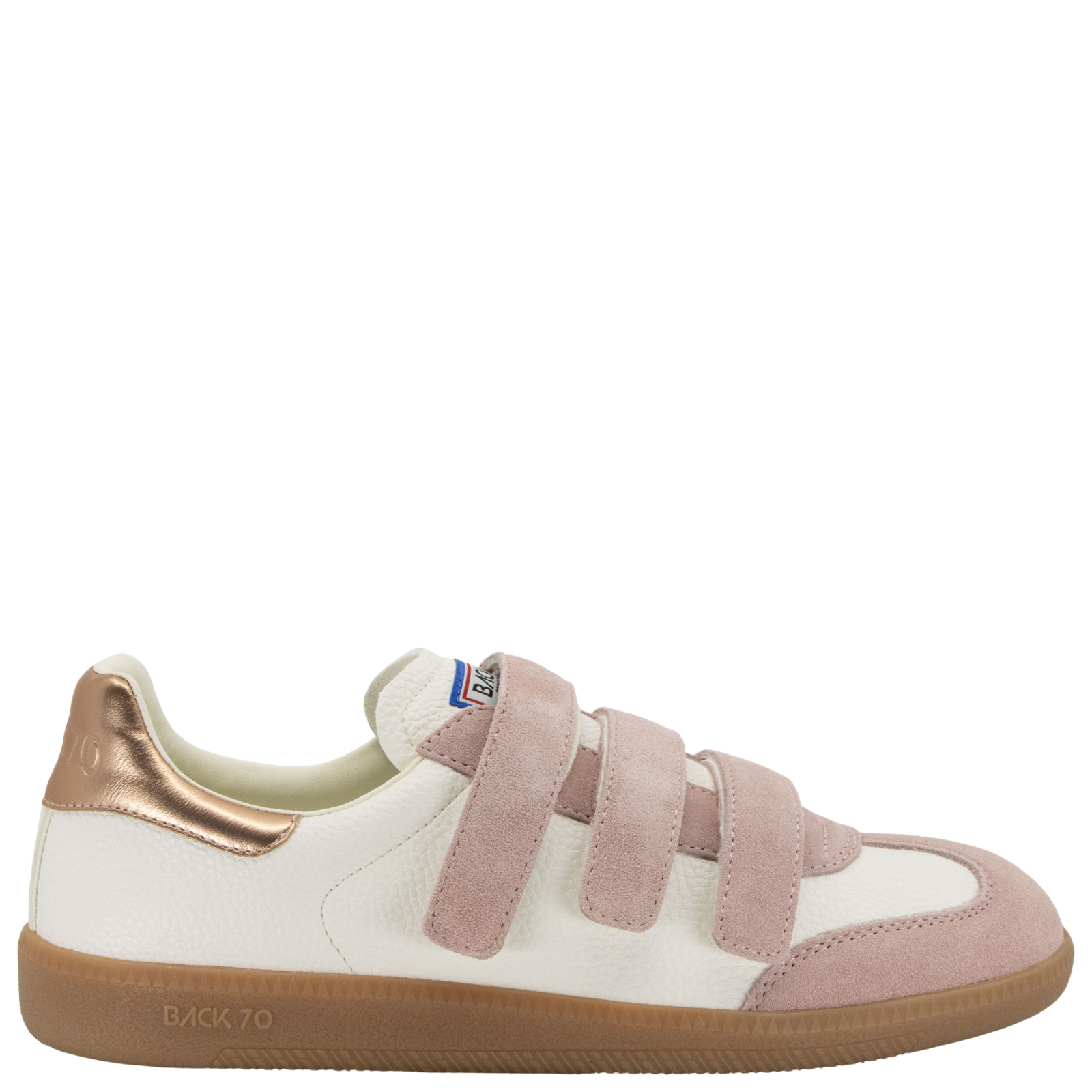 MIAS in WHITE PINK Sneakers