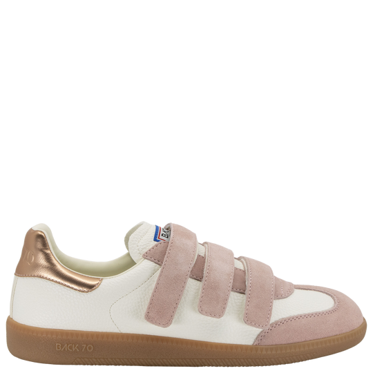 MIAS in WHITE PINK Sneakers