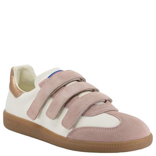 MIAS in WHITE PINK Sneakers