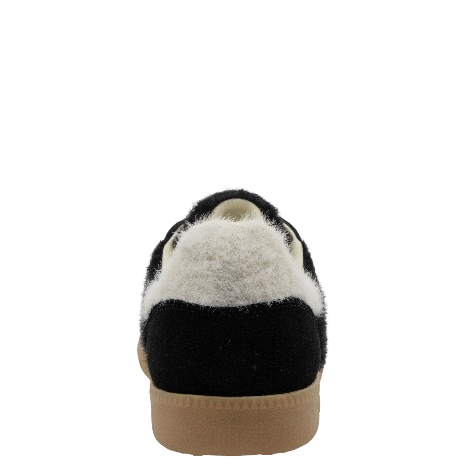 MOHAIR in BLACK BUTTER, back view