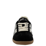 MOHAIR in BLACK BUTTER, front view