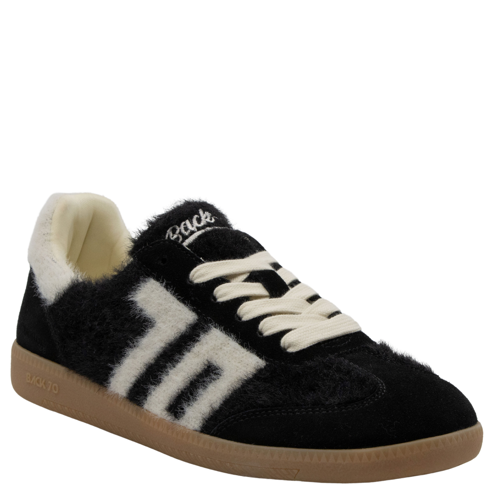 MOHAIR in BLACK BUTTER