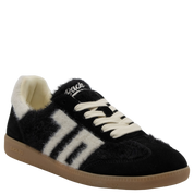 MOHAIR in BLACK BUTTER