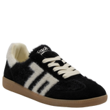 MOHAIR in BLACK BUTTER Sneakers