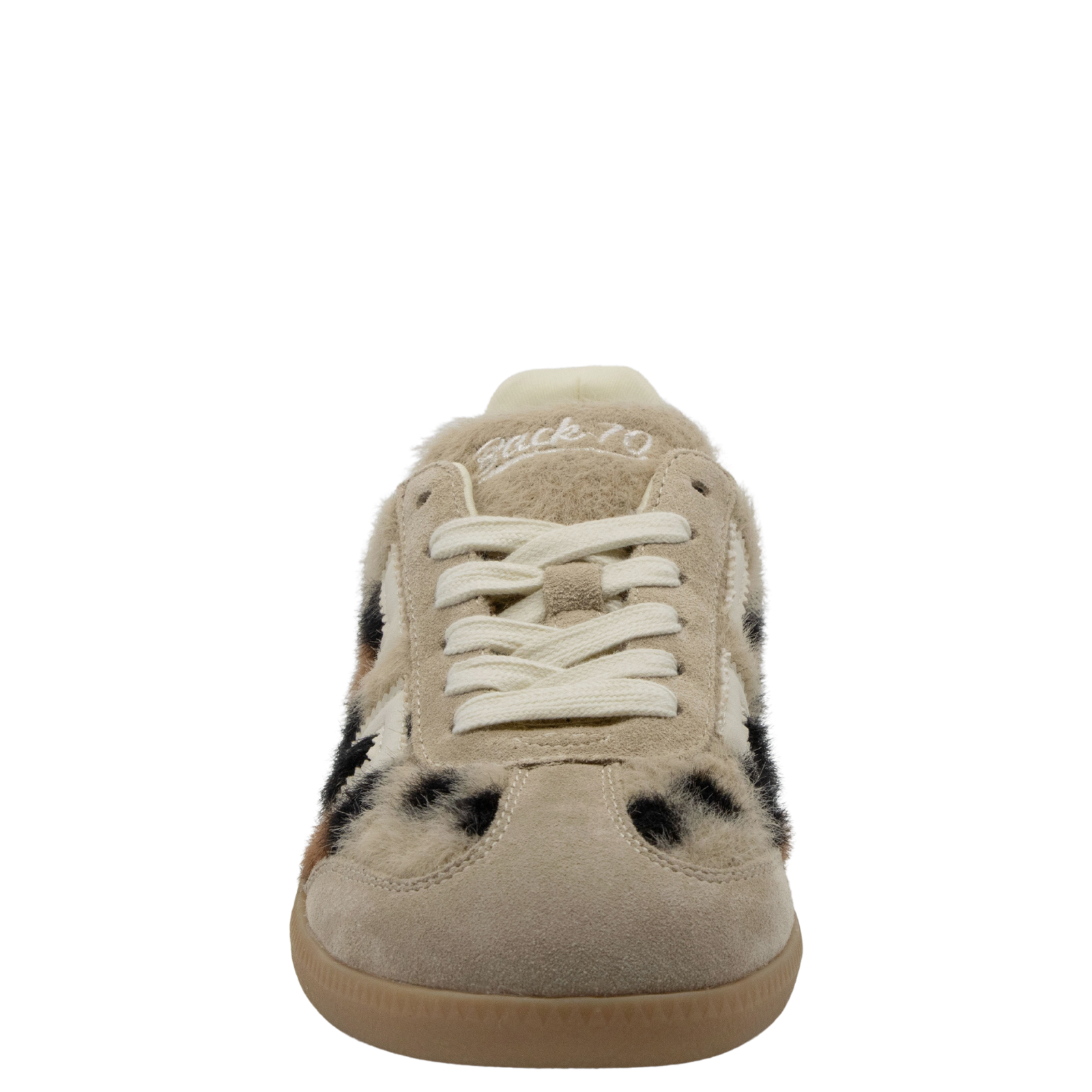 MOHAIR in CAMEL BUTTER, front view