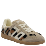 MOHAIR in CAMEL BUTTER Sneakers