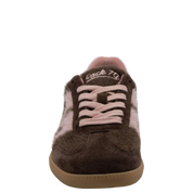MOHAIR in COFFEE PINK, front view