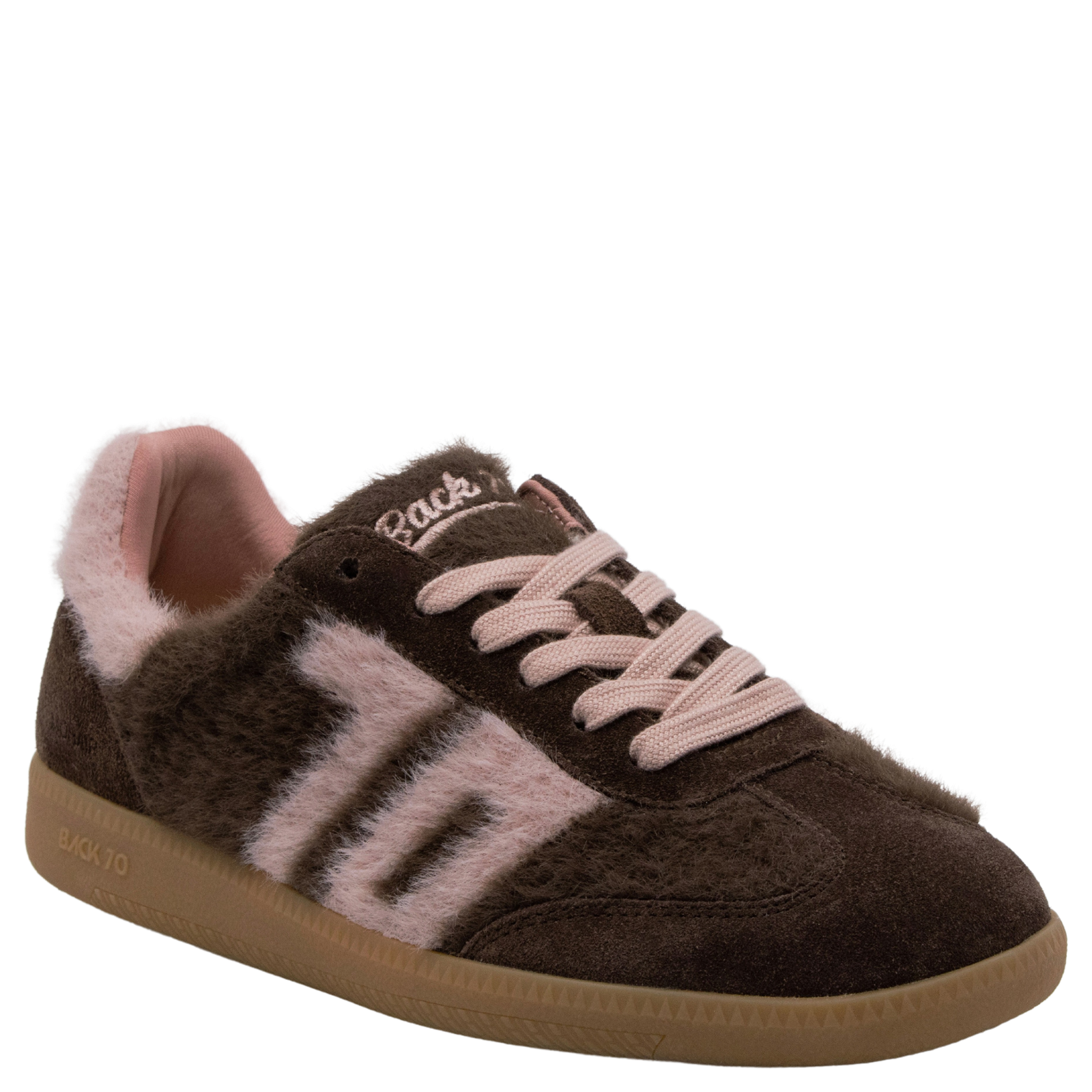 MOHAIR in COFFEE PINK