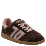 MOHAIR in COFFEE PINK Sneakers