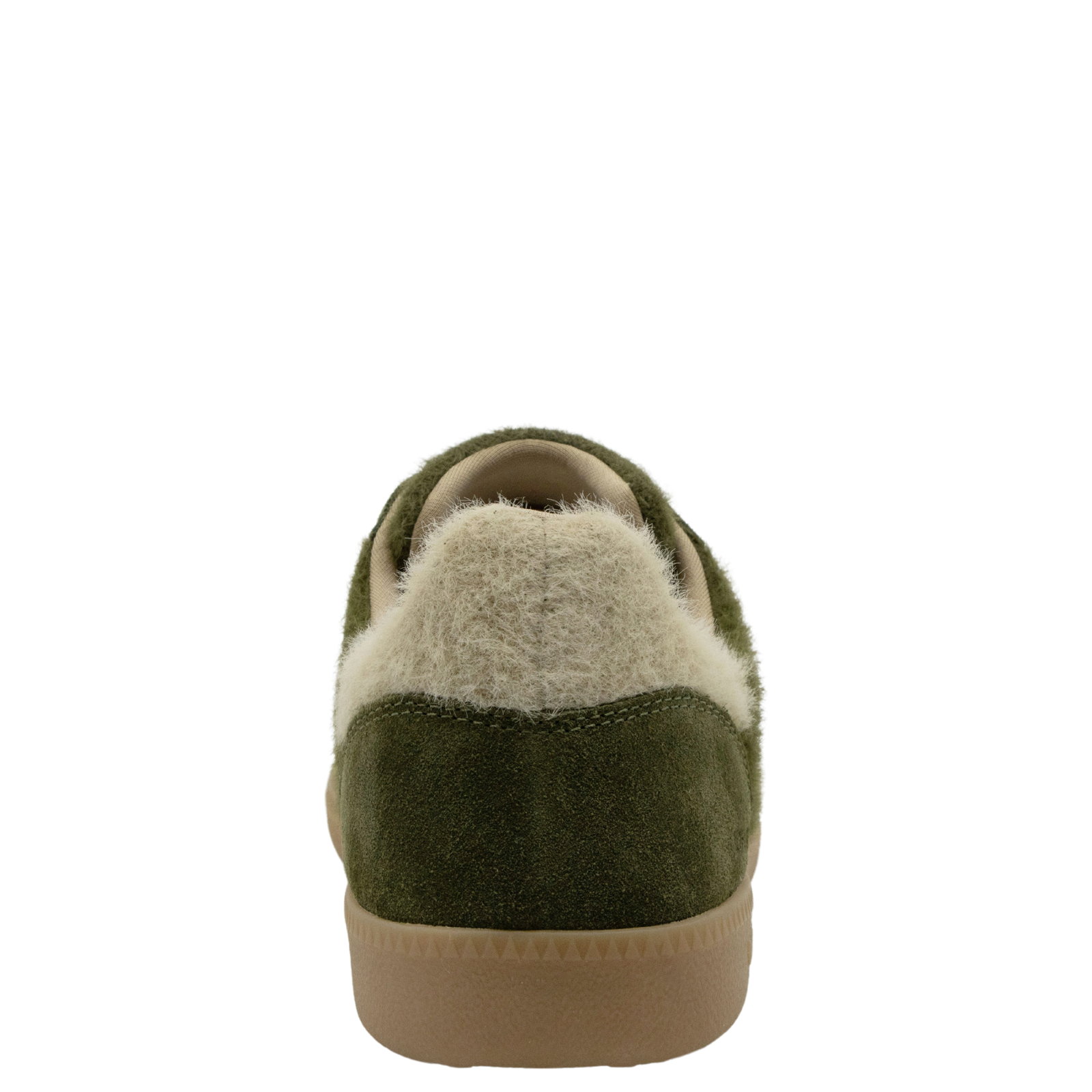 MOHAIR in FOREST BEIGE, back view