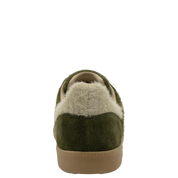 MOHAIR in FOREST BEIGE, back view