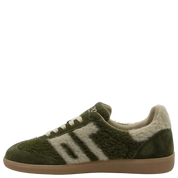MOHAIR in FOREST BEIGE, left view