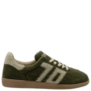 MOHAIR in FOREST BEIGE, right view