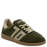 MOHAIR in FOREST BEIGE Sneakers