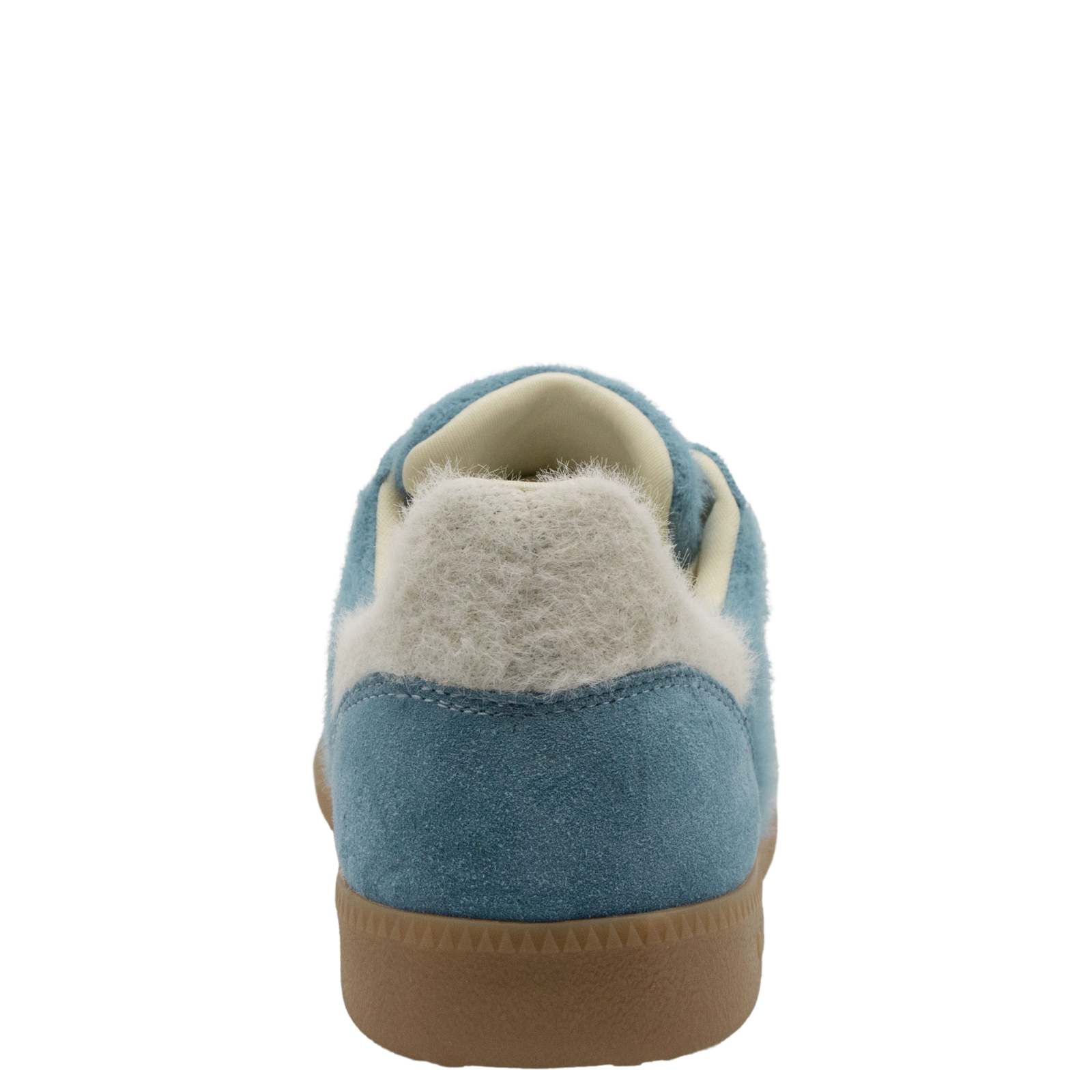 MOHAIR in JEANS BUTTER, back view