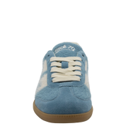 MOHAIR in JEANS BUTTER, front view