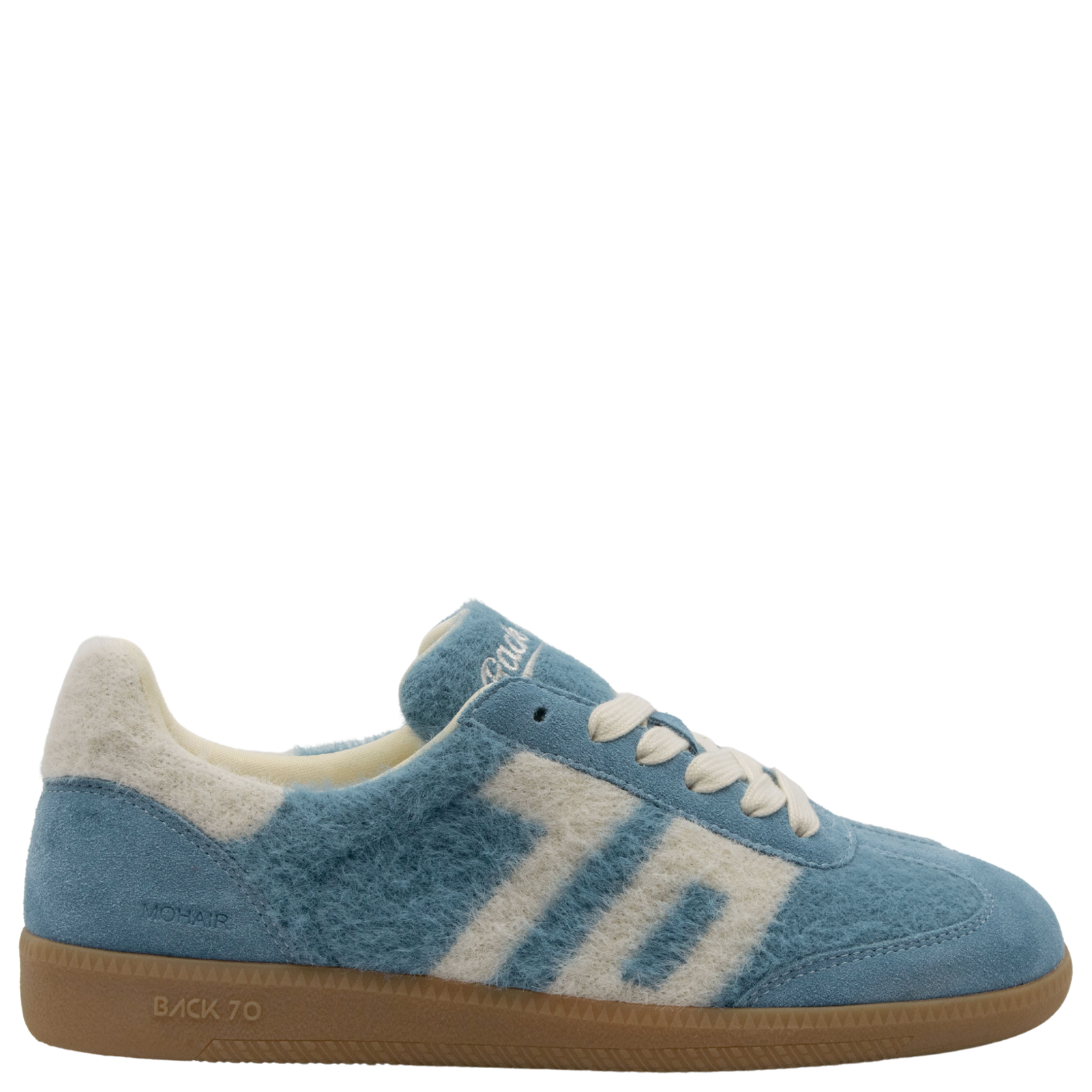MOHAIR in JEANS BUTTER, right view