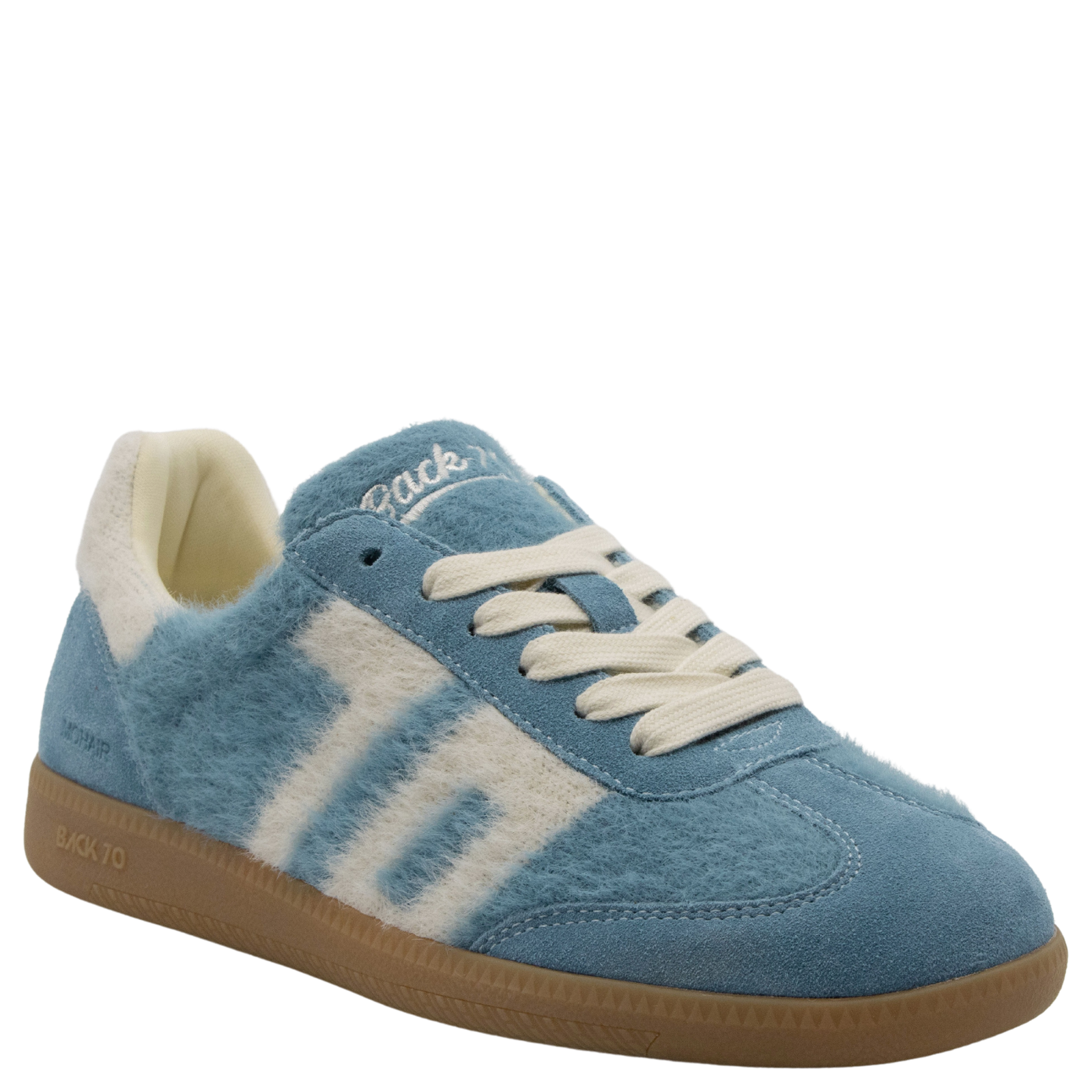 MOHAIR in JEANS BUTTER
