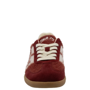 MOHAIR in WINE BUTTER, front view