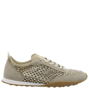 PARIS G26 in STRASS GOLD Sneakers