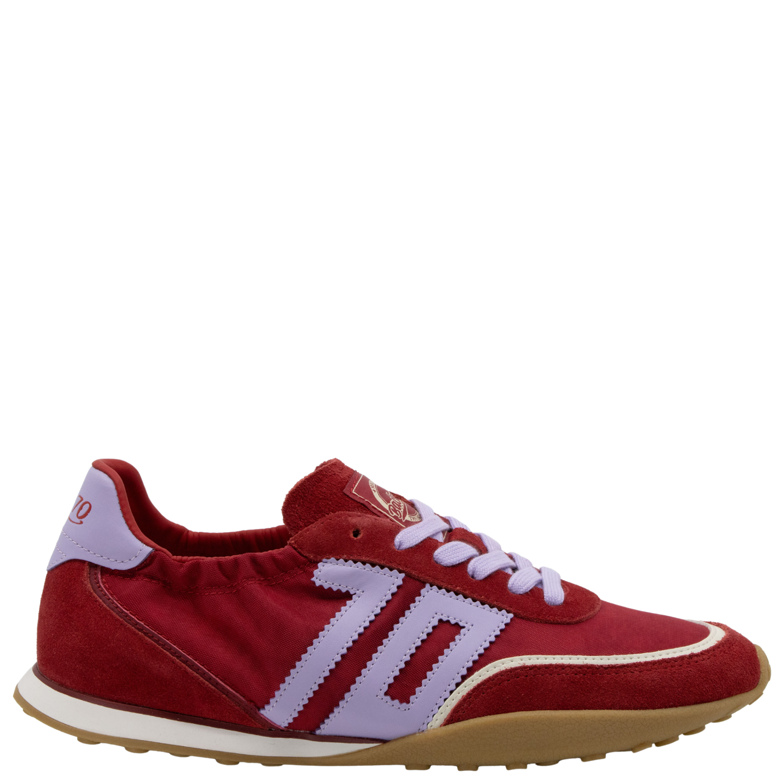 PARIS S26 in RED Sneakers