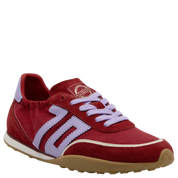 PARIS S26 in RED Sneakers
