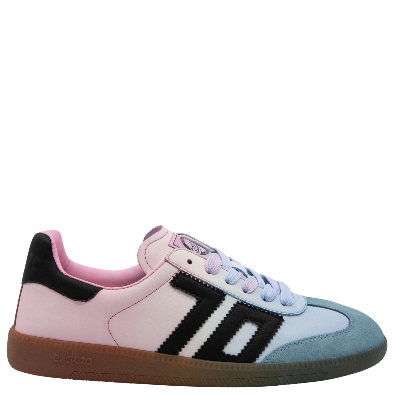 RAINBOW in SKY PINK Sneakers