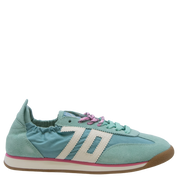 ROCKET in AQUA Sneakers