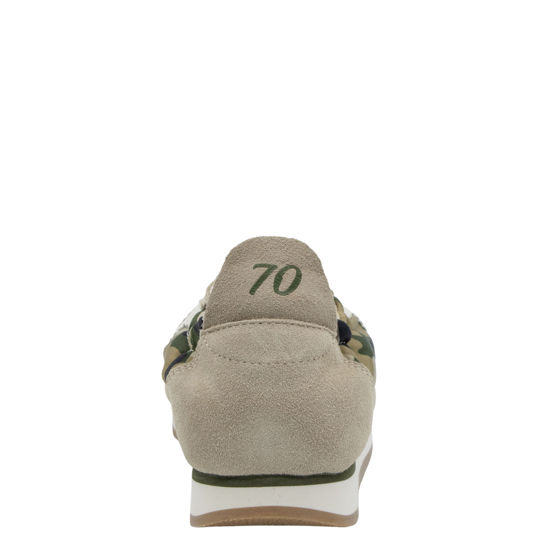 ROCKET in CAMO BEIGE Sneakers