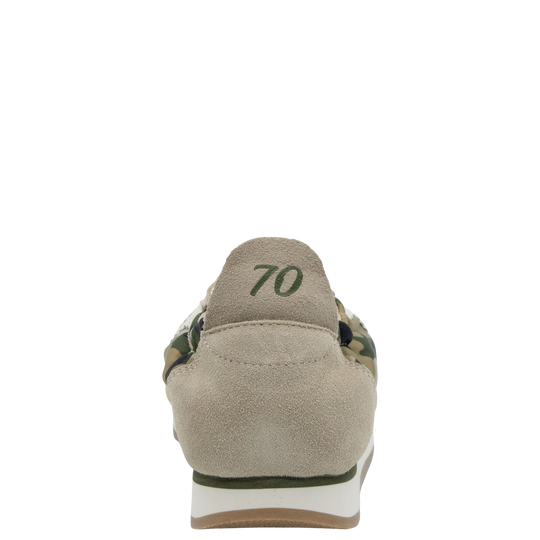 ROCKET in CAMO BEIGE Sneakers
