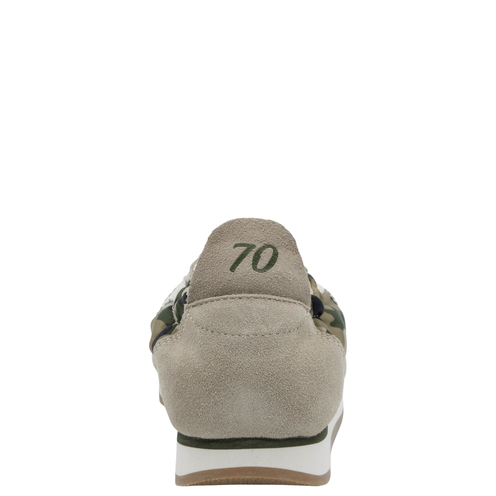 ROCKET in CAMO BEIGE Sneakers