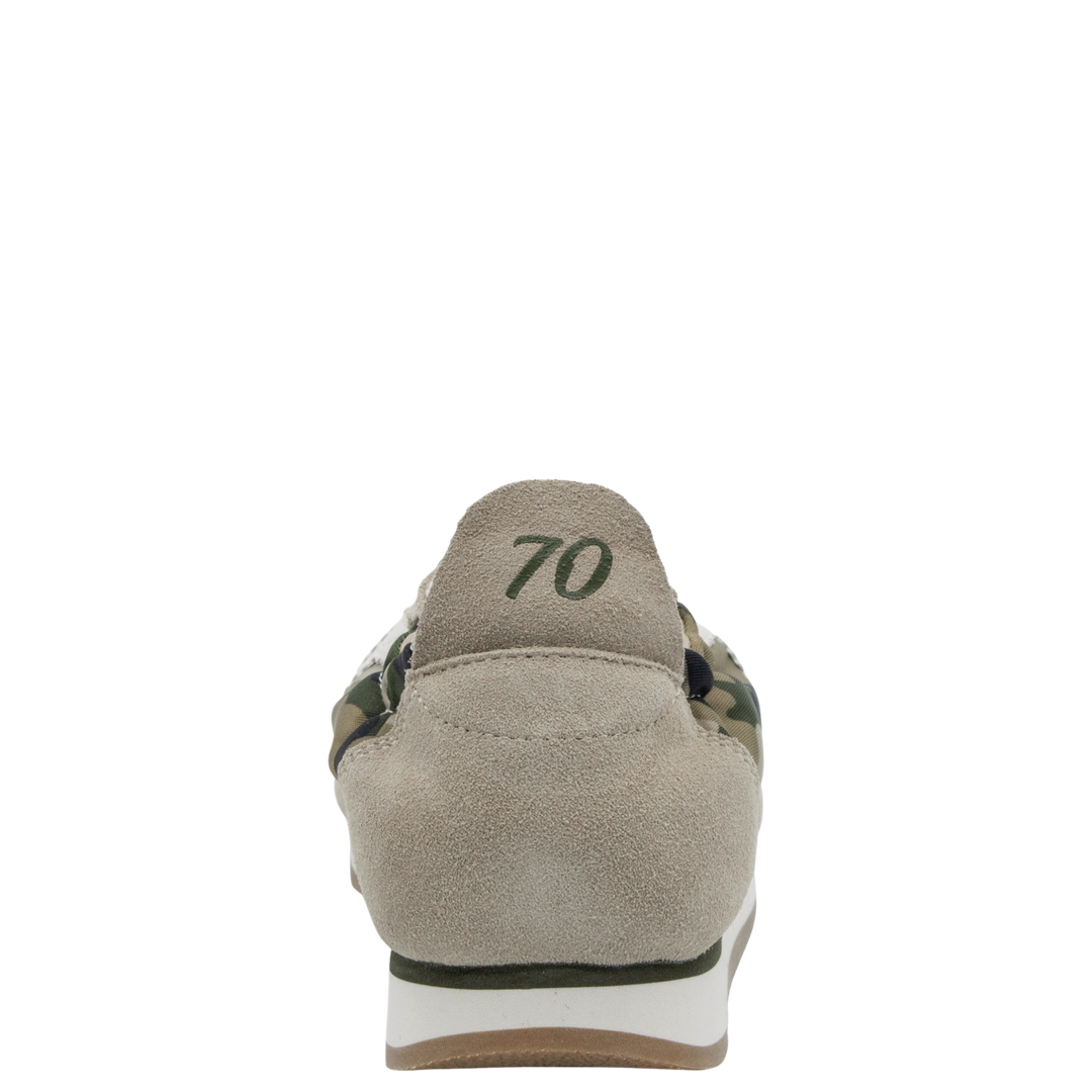ROCKET in CAMO BEIGE Sneakers