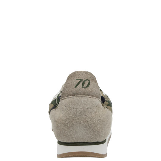 ROCKET in CAMO BEIGE Sneakers