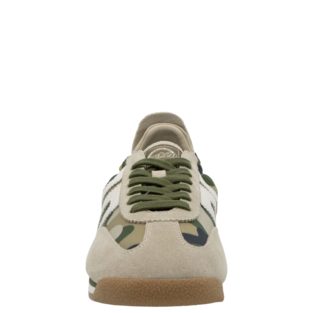 ROCKET in CAMO BEIGE Sneakers