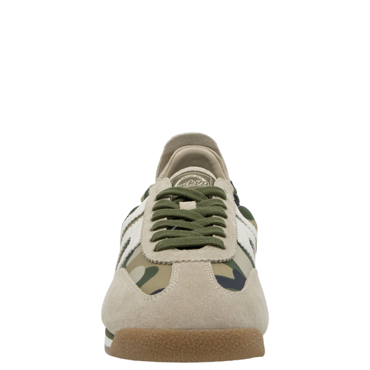 ROCKET in CAMO BEIGE Sneakers