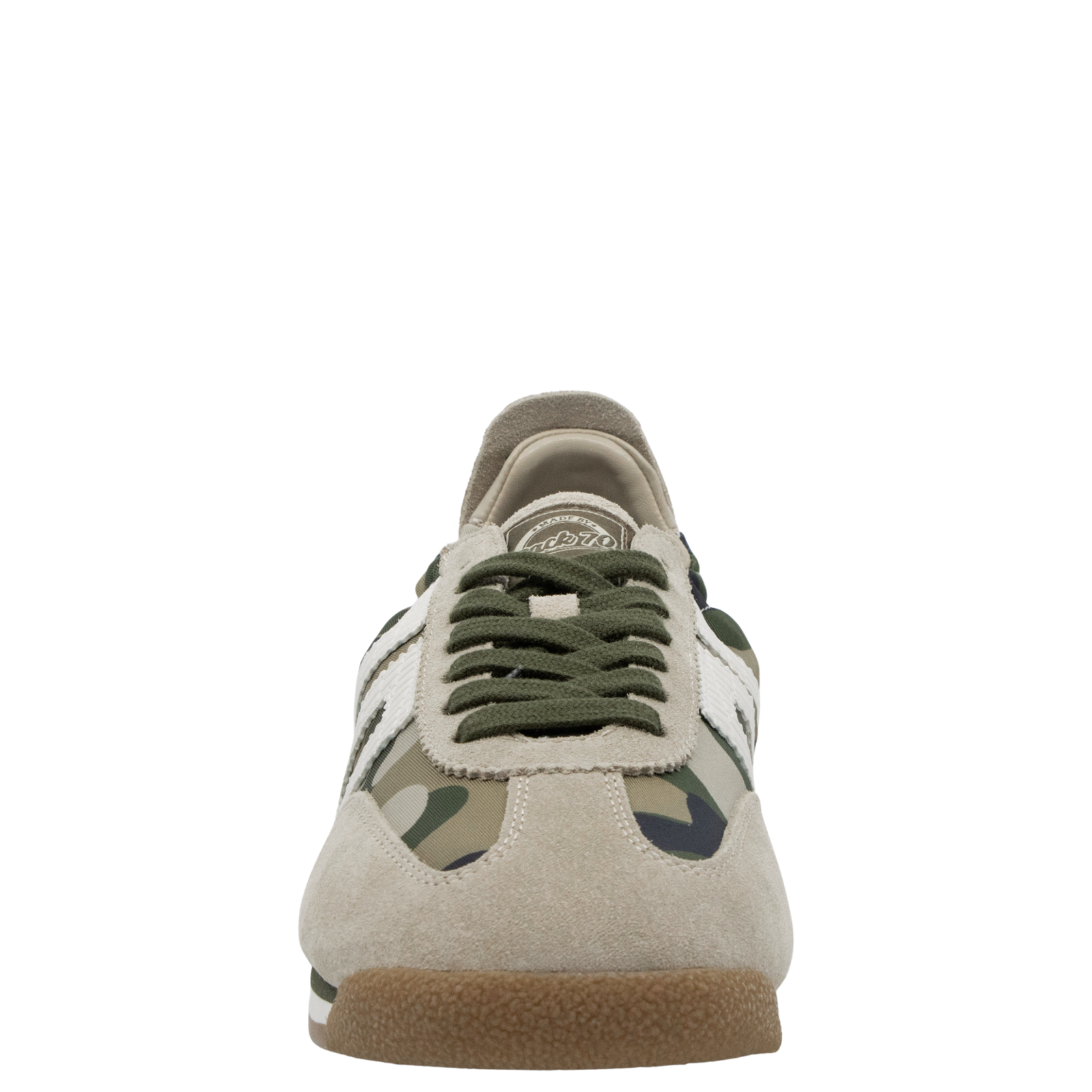 ROCKET in CAMO BEIGE Sneakers