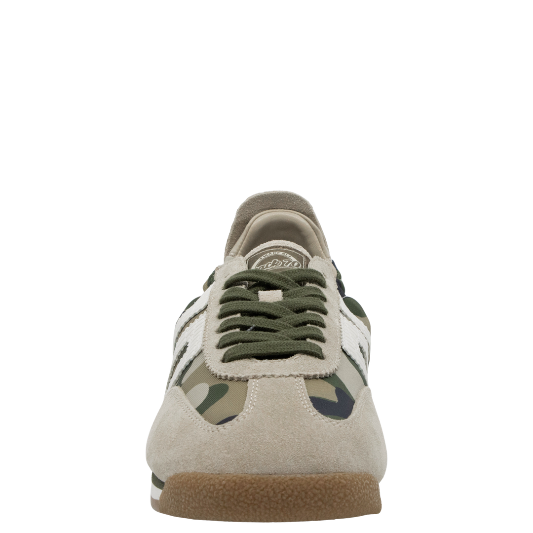 ROCKET in CAMO BEIGE Sneakers