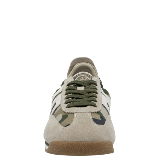 ROCKET in CAMO BEIGE Sneakers