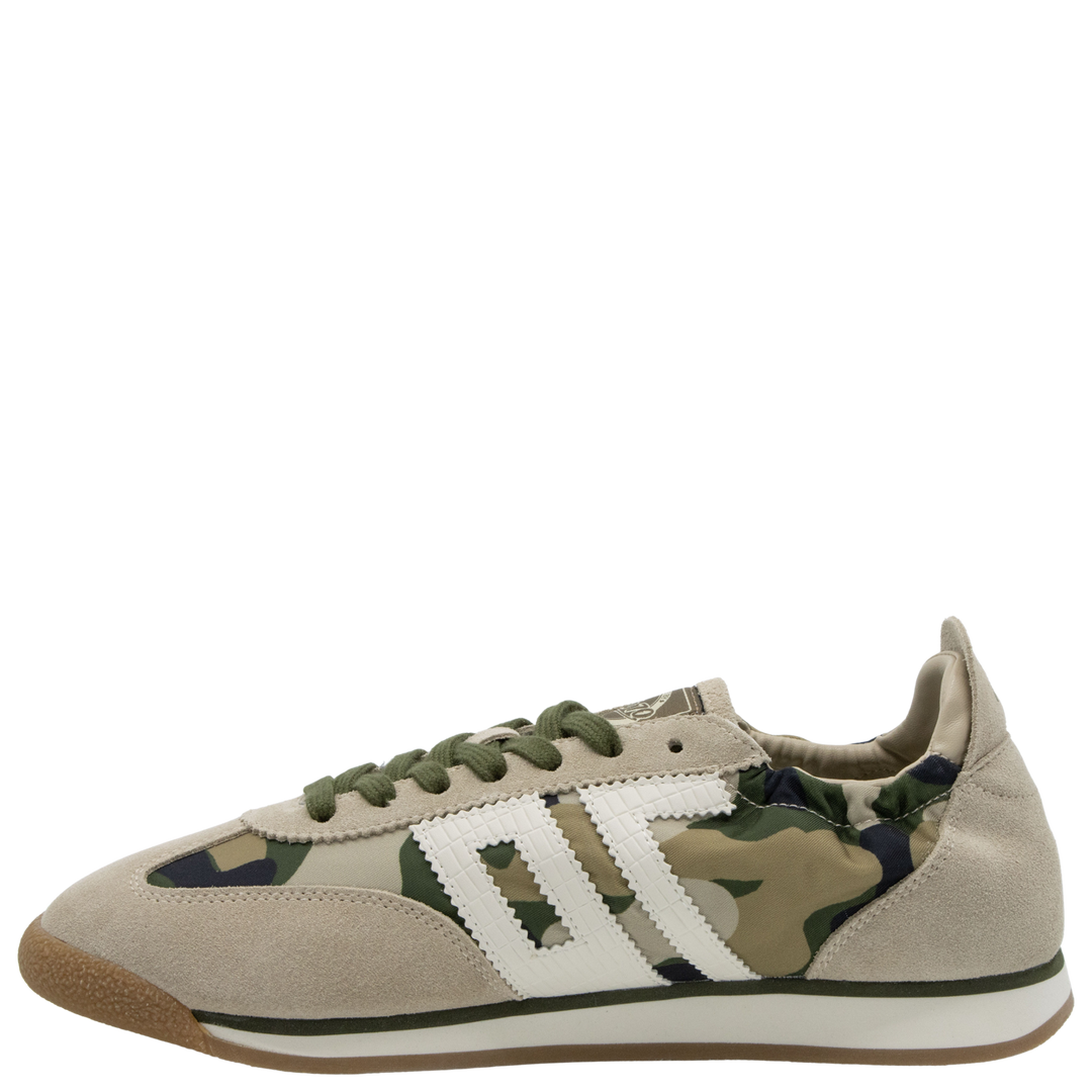 ROCKET in CAMO BEIGE Sneakers